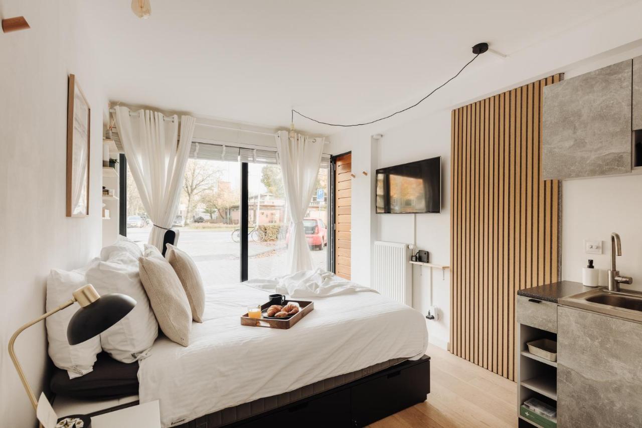 Luxurious Private Studio Amsterdam Zuid Extérieur photo