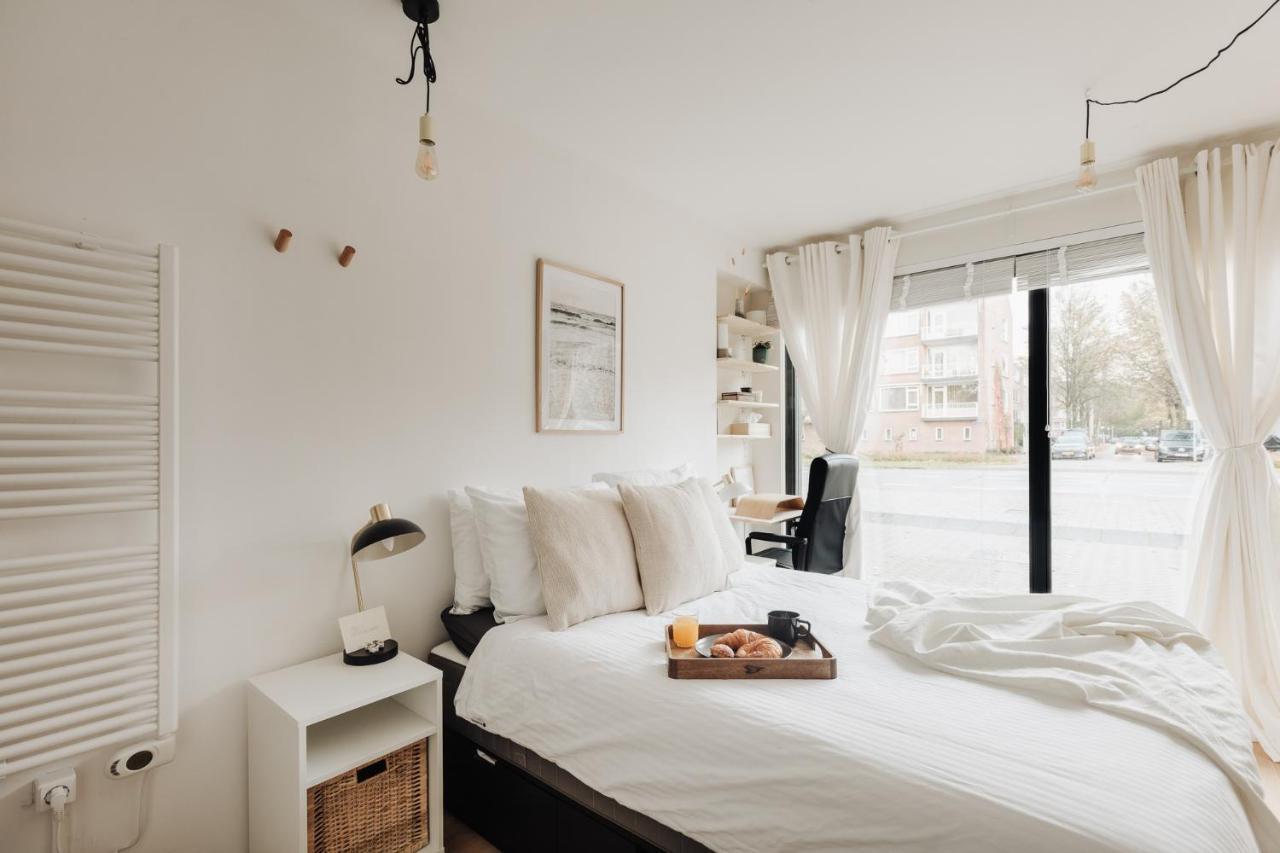 Luxurious Private Studio Amsterdam Zuid Extérieur photo