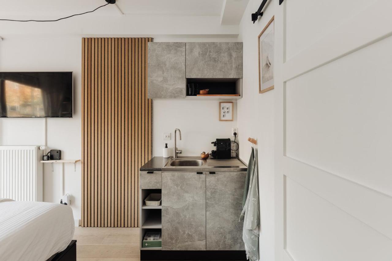 Luxurious Private Studio Amsterdam Zuid Extérieur photo